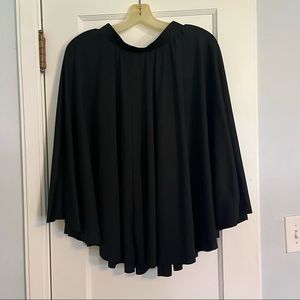 Circle Black Character Skirt
